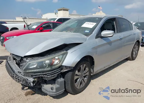 2014 Honda Accord Lx from USA, damaged, VIN 1HGCR2F3XEA179781